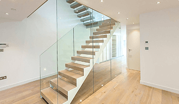 glass balustrades